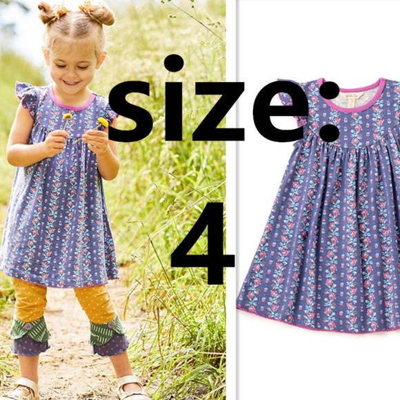 New Matilda Jane Once Upon a Time Tween 435 Daisy Chain Dress Size 10 NWT TWEEN